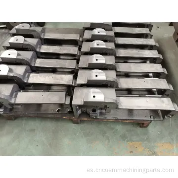 Piezas de acero mecanizado por CNC de la carcasa mecanizada por CNC de precisión CNC